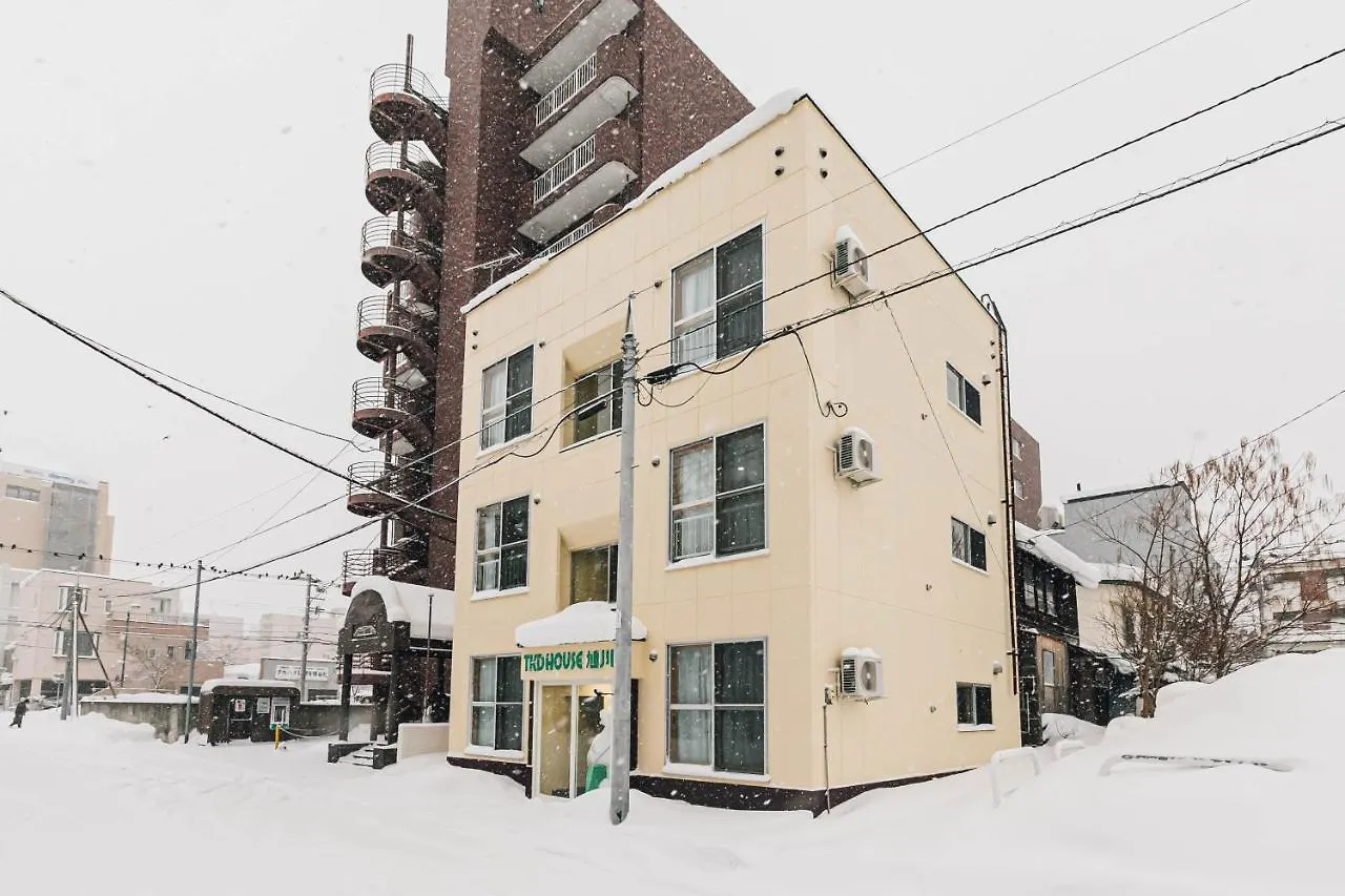 Ferienwohnung Tkd House Asahikawa Apartment